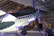 Verkleidung des rechten Triebwerks der Messerschmitt Bf 110 G-4/R6
