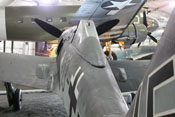 Rumpfrücken der Focke-Wulf Fw 190 A-8
