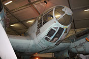 Gläserne Vollsichtkanzel der CASA C-2.111 bzw. Heinkel He 111

