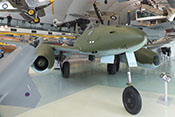 Erster einsatzreifer Strahljäger der Welt, die Messerschmitt Me 262
