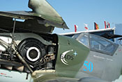 Vorderer Windschutzaufbau und Erlahaube der späten Versionen der Messerschmitt Bf 109 

