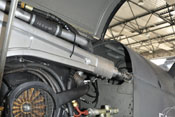 Lader und Motorträger des DB 605

