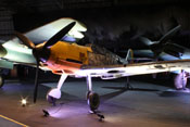 Messerschmitt Bf 109 E-4 'WNr 4101' des Royal Air Force Museums in London-Hendon
