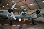 CASA C.2-111D - spanischer Lizenzbau der He 111 - im Luft- und Raumfahrtmuseum Paris/Le Bourget
