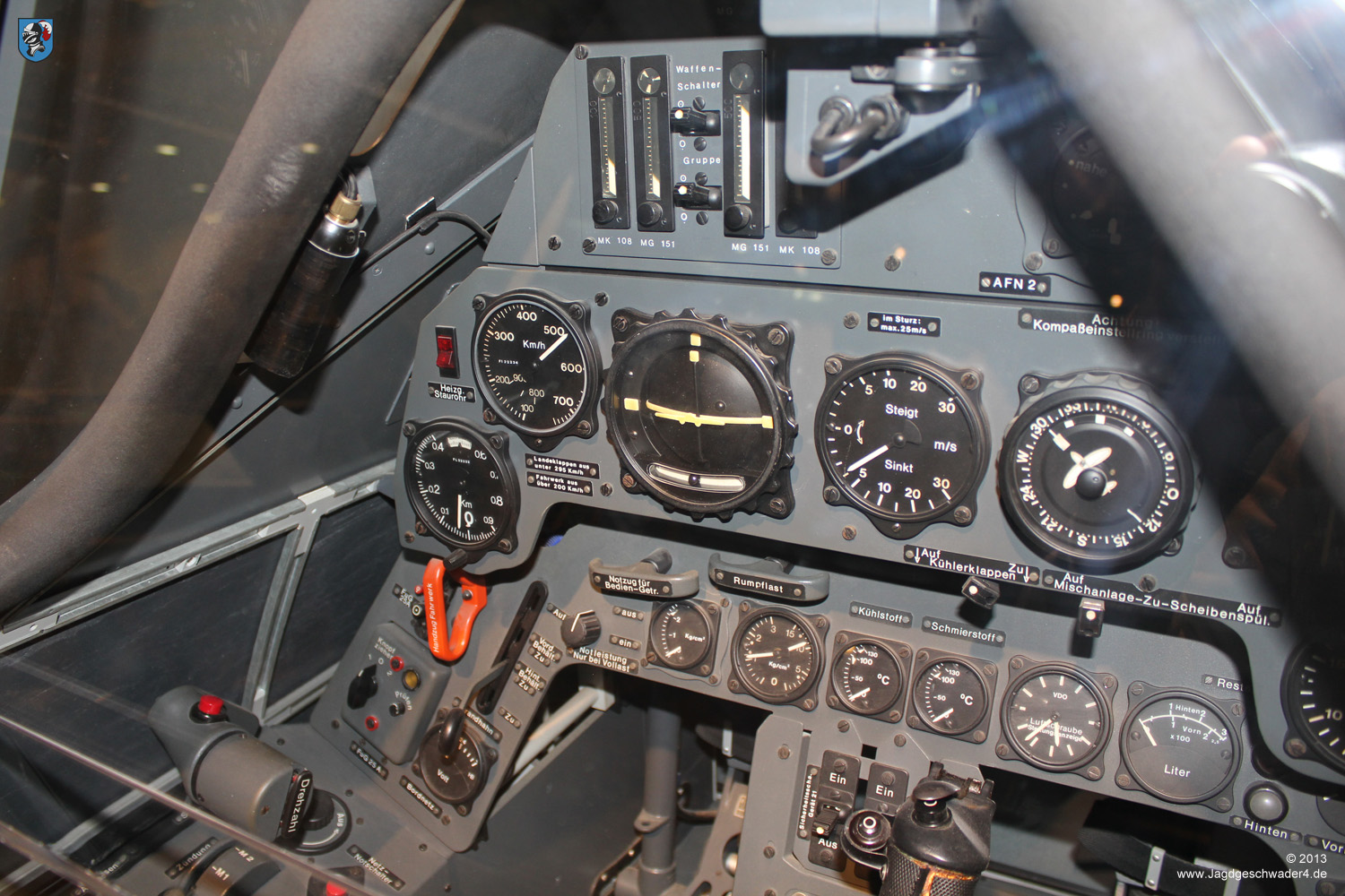 Focke Wulf Fw 190 Cockpit