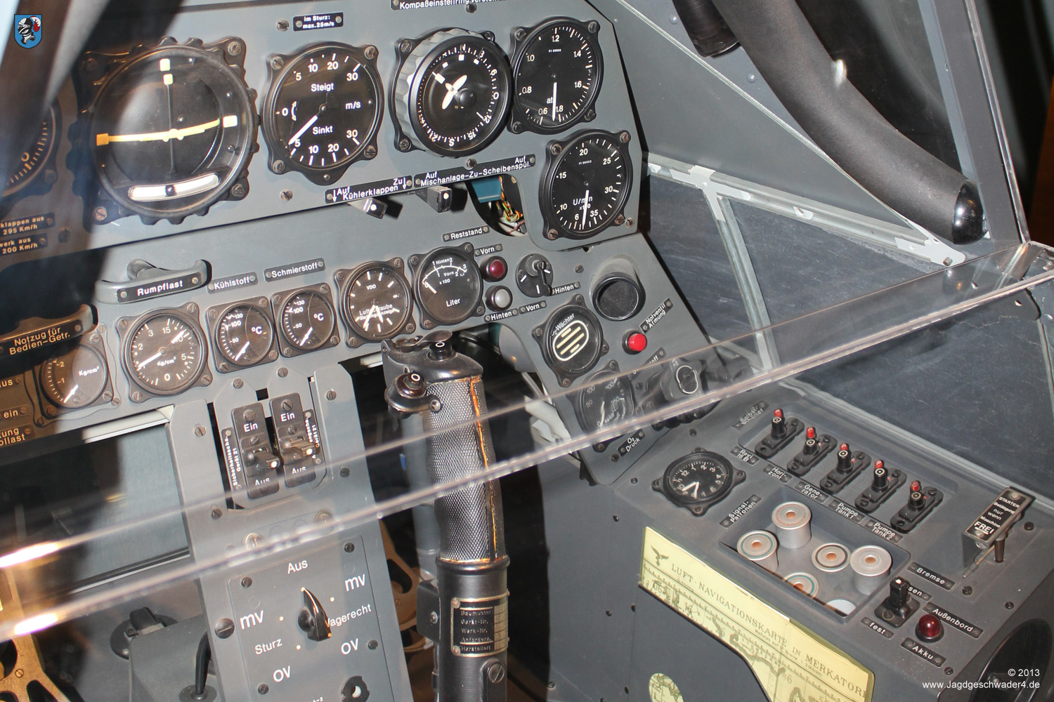 Focke Wulf Fw 190 Cockpit