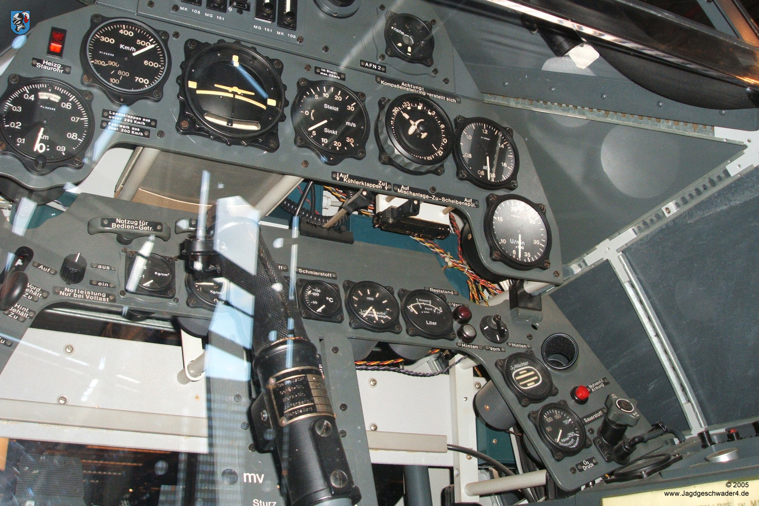 Focke Wulf Fw 190 Cockpit