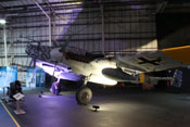 Nachtjäger Messerschmitt Bf 110 G-4 im Royal-Airforce-Museum in London-Hendon
