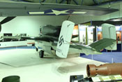 Heinkel He 162 'Volksjäger' im Royal-Airforce-Museum in London-Hendon
