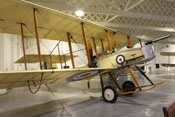 Vickers F.B.5 'Gunbus' der RAF - das erste als Jäger konzipierte Flugzeug der Welt
