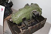 4-Zylinder-Reihenmotor Hirth HM 504 A-2 der Bücker Bü-131 B 

