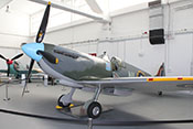 Jagdflugzeug Supermarine Spitfire Mk IX "D-FMKN"
