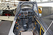 Cockpit der Messerschmitt Bf 109/G-14 (Replika)

