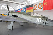 Jagdflugzeug Focke-Wulf Fw 190/D-9 (Replika)
