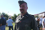 Rottenführer der Waffen-SS mit EK 1 und 2, Infanteriesturm- und Verwundetenabzeichen in schwarz
