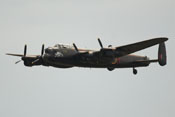 Avro Lancaster 'Phantom of the Ruhr' PA474 BBMF 
