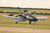 Chance Vought F4U-4 'Corsair' der Flying Bulls

