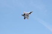 Luftüberlegenheitsjäger der US Air Force Lockheed Martin F-22 'Raptor'
