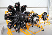 Historische Flugzeug-Sternmotoren
