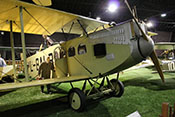 Aero A-10 (Seriennummer 3) aus dem Jahr 1922, das erste in der Tschechoslowakei entwickelte Passagierflugzeug
