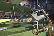 Doppeldecker-Jagdflugzeug Aero A-18 (Seriennummer 5) aus dem Jahr 1923

