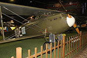 Doppeldecker-Jagdflugzeug Letov S-20 (Seriennummer 50) aus dem Jahr 1925
