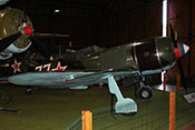 Lawotschkin La-7 (Seriennummer 45210860), erfolgreiches sowjetisches Jagdflugzeug von 1944
