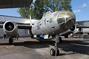 Zweistrahliger sowjetischer Bomber Iljuschin Il-28 von 1949
