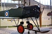 AVRO 504 K, ein Aufklärungs-, Schulungflugzeug und leichter Bomber der RAF von 1914
