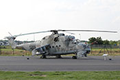 Kampfhubschrauber Mil Mi-24D "5211"(NATO-Code: Hind D)
