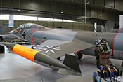 Lockheed F-104G "Starfighter" 29+06 der Bundeswehr
