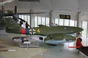 Messerschmitt Me 262 A-2a 'Schwalbe' Gelbe 4 (WNr. 112372)
