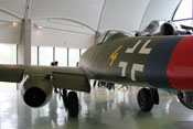 Messerschmitt Me 262 A-2a 'Schwalbe' Gelbe 4 (WNr. 112372)
