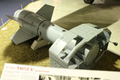 Lenkbombe PC 1400X 'Fritz X' der Firma Ruhrstahl
