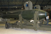 22.400 lbs. (10.160,6 Kg) schwere 'Grand Slam'-Bombe der Royal Air force
