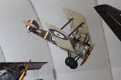 Sopwith Biplane F.1 'Camel' (F6314) - britisches Jagdflugzeug 
