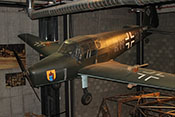 Sport- und Schulflugzeug der Fliegergrundausbildung - Bücker Bü 181 'Bestmann' mit der Werknummer 501659 von 1944
