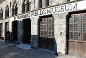 In Flanders Fields Museum in den Tuchhallen der belgischen Stadt Ypern
