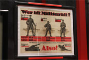 Deutsches Propagandaplakat von 1914
