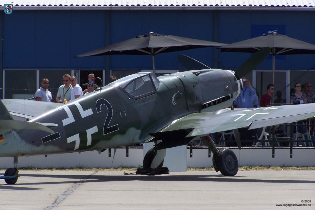 0004_ILA_Berlin_Messerschmitt_Bf_109_G-10_D-FDME_Kuehlklappen_Tragflaeche