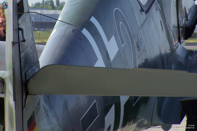 0011_ILA_Berlin_Messerschmitt_Bf_109_G-10_D-FDME_Hoehenruder_Seitenleitwerk