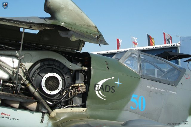 0025_ILA_Berlin_Messerschmitt_Bf_109_G-10_D-FDME_Erlahaube_Gallandhaube_Windschutzaufbau
