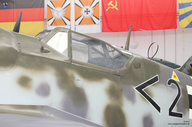 0012_Zirchow_Usedom_Messerschmitt_Bf_109_G-14_WNr_462707_Erlahaube_Cockpit