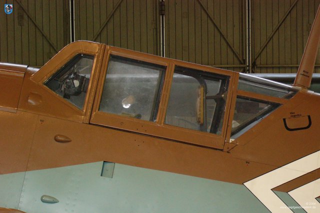 0038_Berlin-Gatow_Messerschmitt_Bf_109_G-2_WNr_10575_Windschutzaufbau_Cockpit