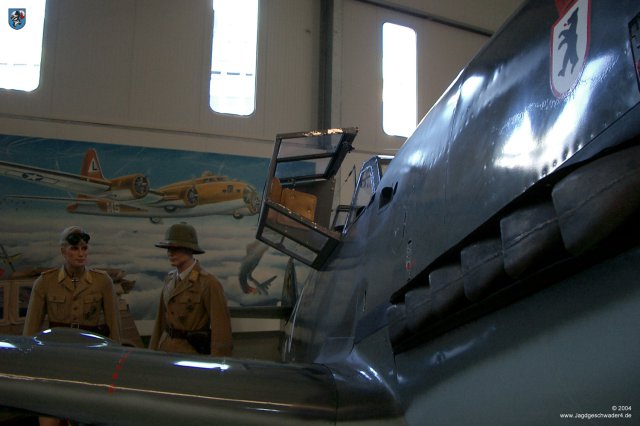0047_Hannover-Laatzen_Messerschmitt_Bf_109_G-2_WNr_14753_Windschutz_Cockpithaube