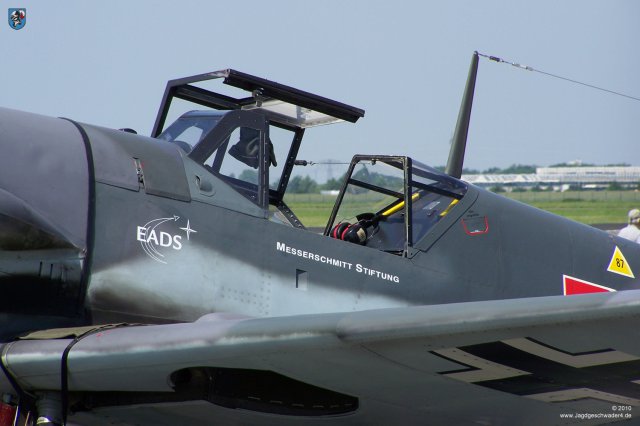 0020_ILA_Berlin_Messerschmitt_Bf_109_G-4_Windschutzaufbau_offene_Cockpithaube