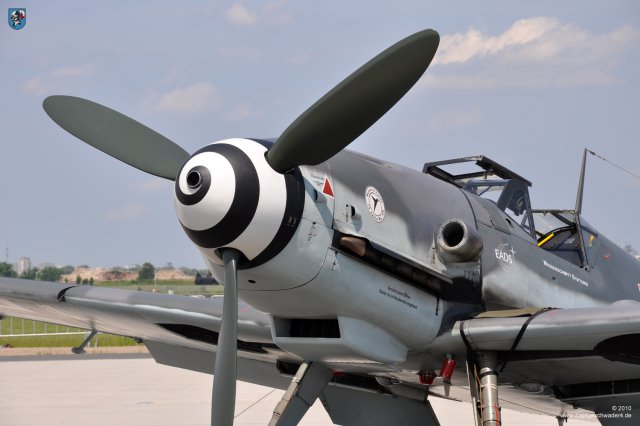 0021_ILA_Berlin_Messerschmitt_Bf_109_G-4_Front_Spinner_Triebwerkverkleidung