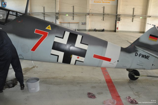 0046_ILA_Berlin_Messerschmitt_Bf_109_G-4_Rumpf_Rumpfwerk