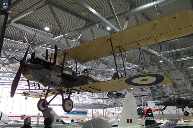 0006_Royal_Aircraft_Factory_RE8_WK1_Bomber_IWM_Museum_Duxford_IWM