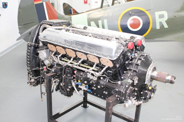 0024_Air_Fighter_Academy_Hangar_10_Heringsdorf_Usedom_Flugmotor_Rolls-Royce_Merlin